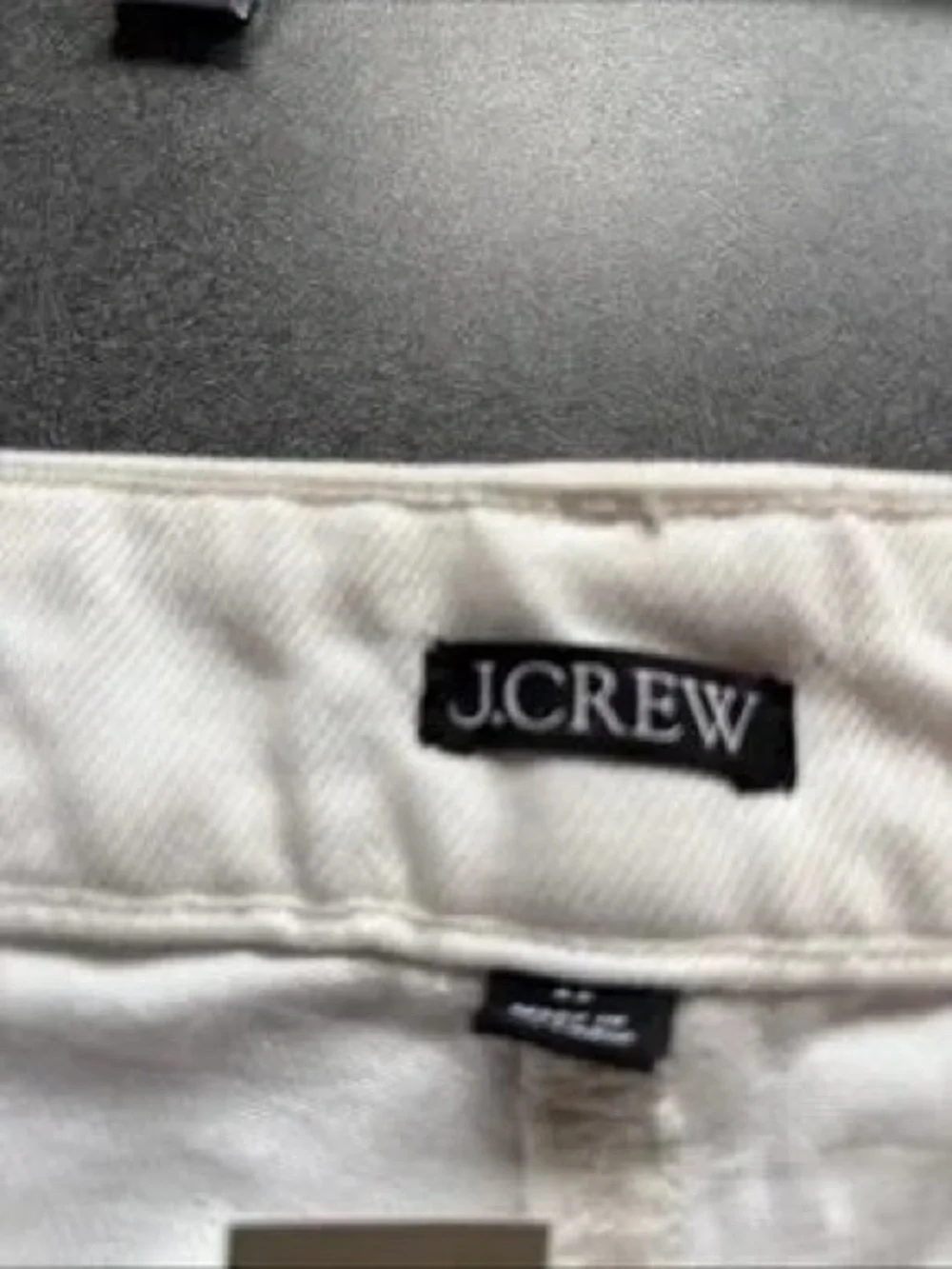 J. Crew White Men's Chino Pants